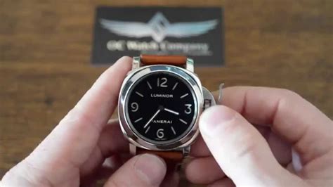 how many turns to wind panerai|Panerai Winding .